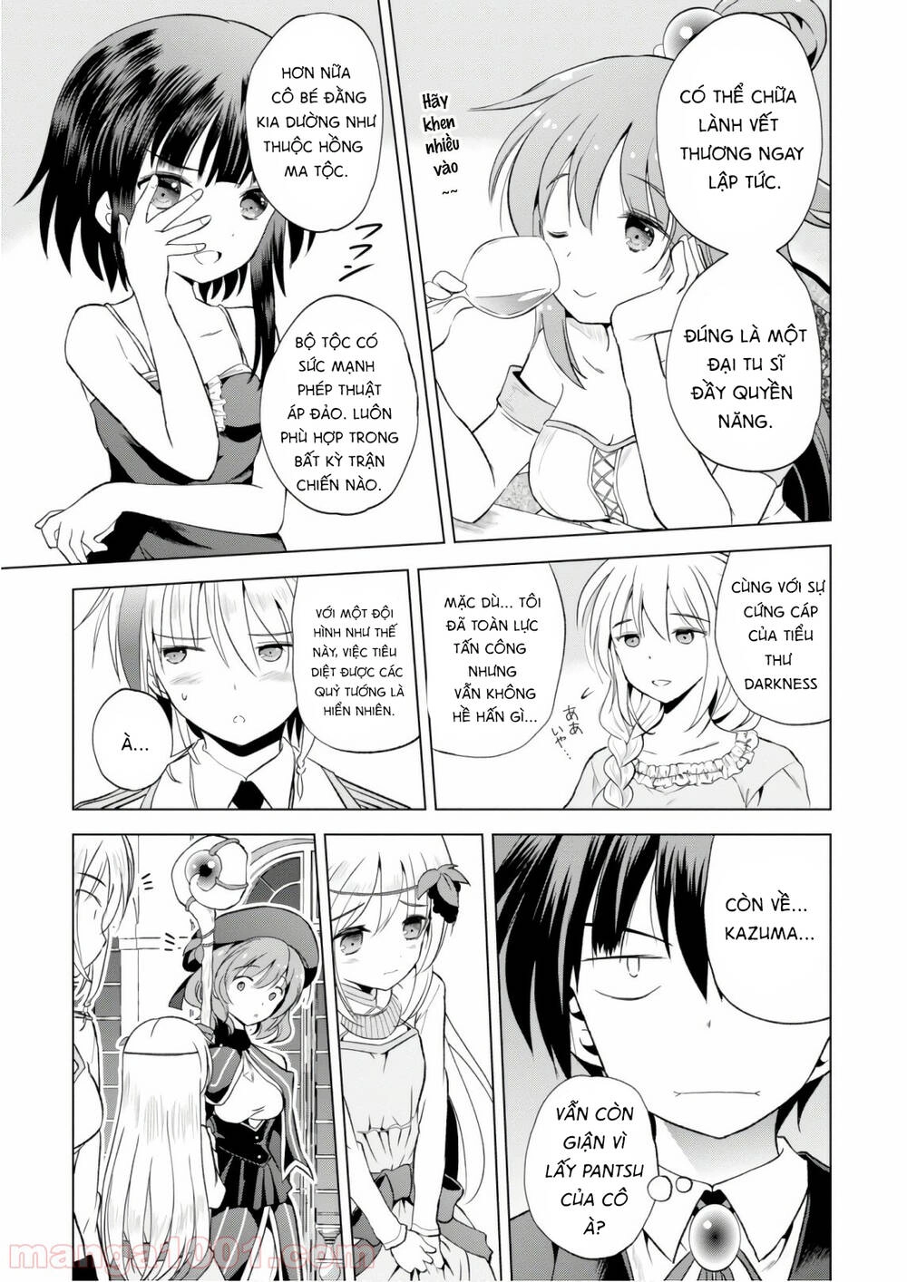 Phước Lành Cho Thế Giới Chapter 55 - 11