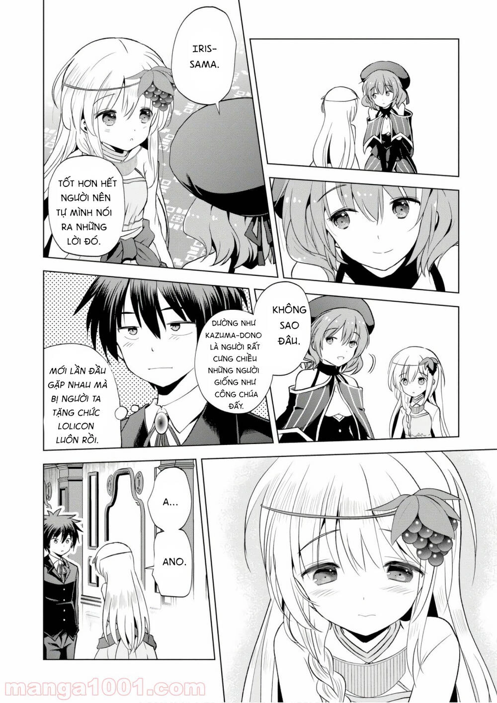 Phước Lành Cho Thế Giới Chapter 55 - 12