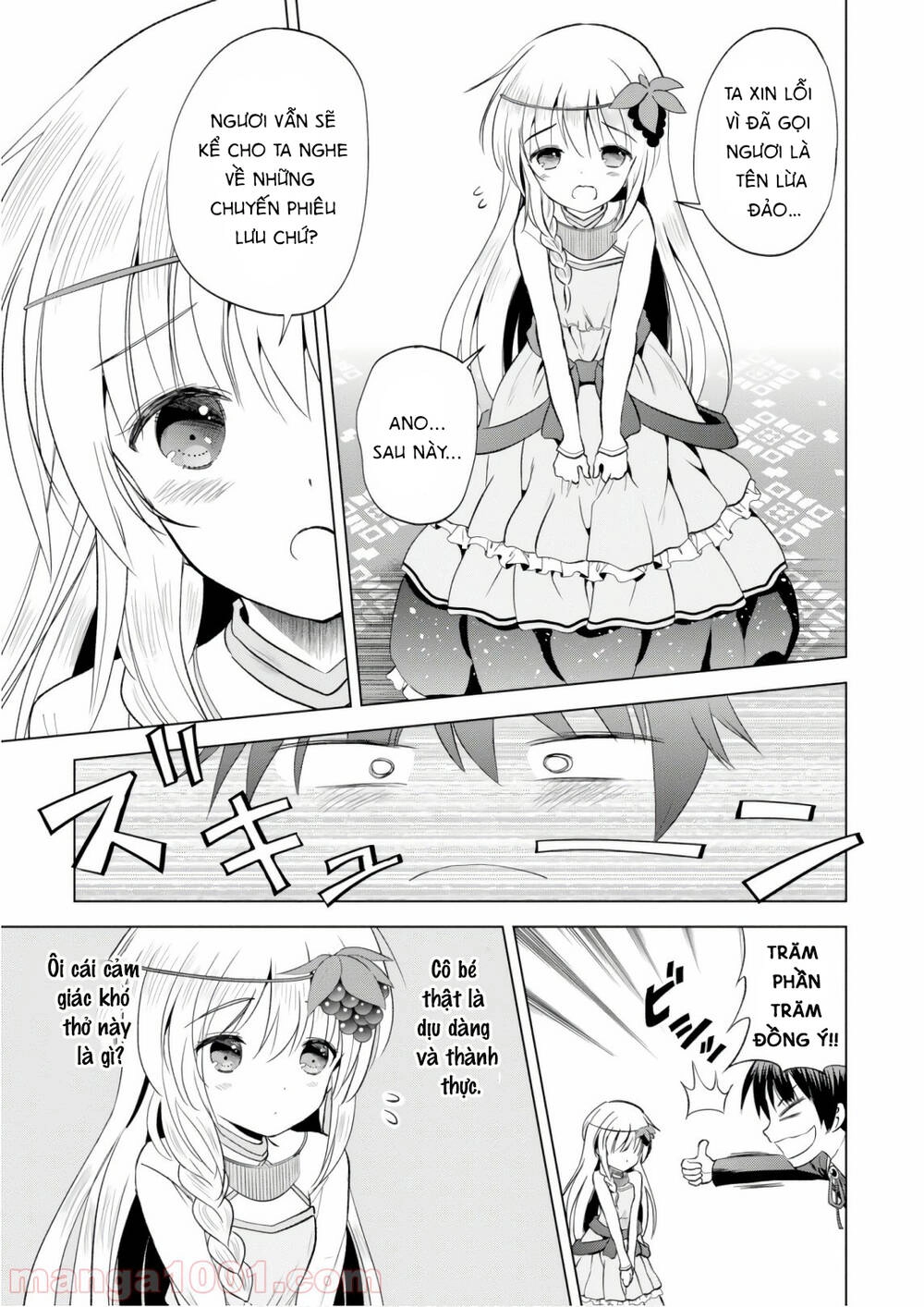 Phước Lành Cho Thế Giới Chapter 55 - 13