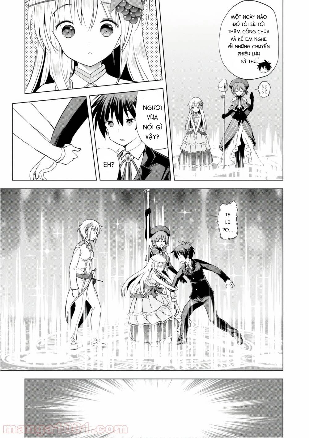 Phước Lành Cho Thế Giới Chapter 55 - 15