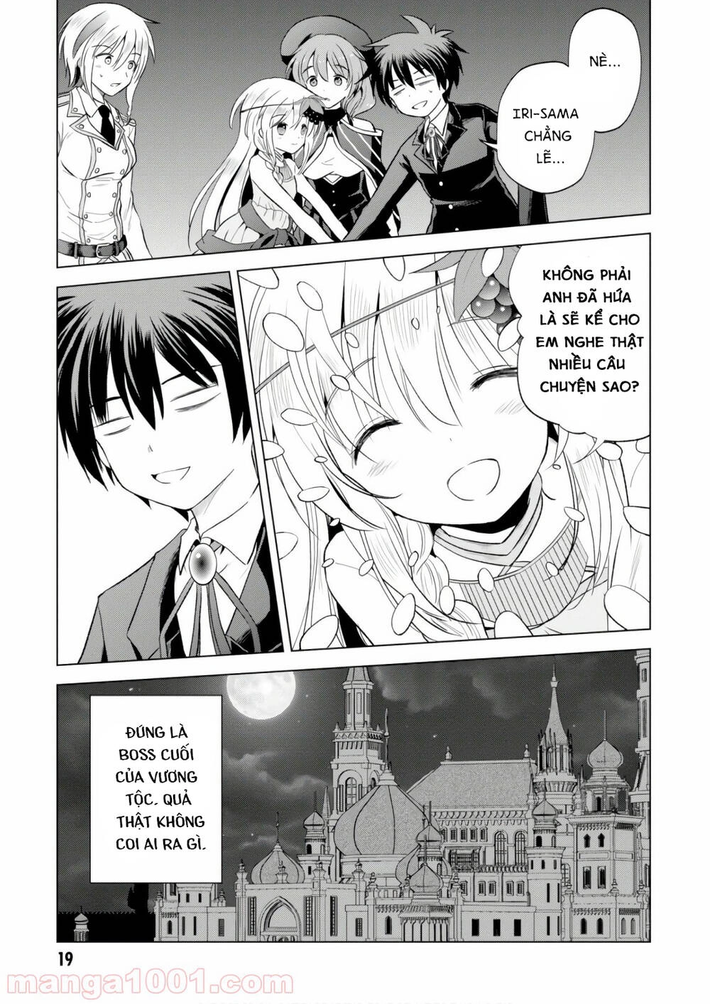 Phước Lành Cho Thế Giới Chapter 55 - 17