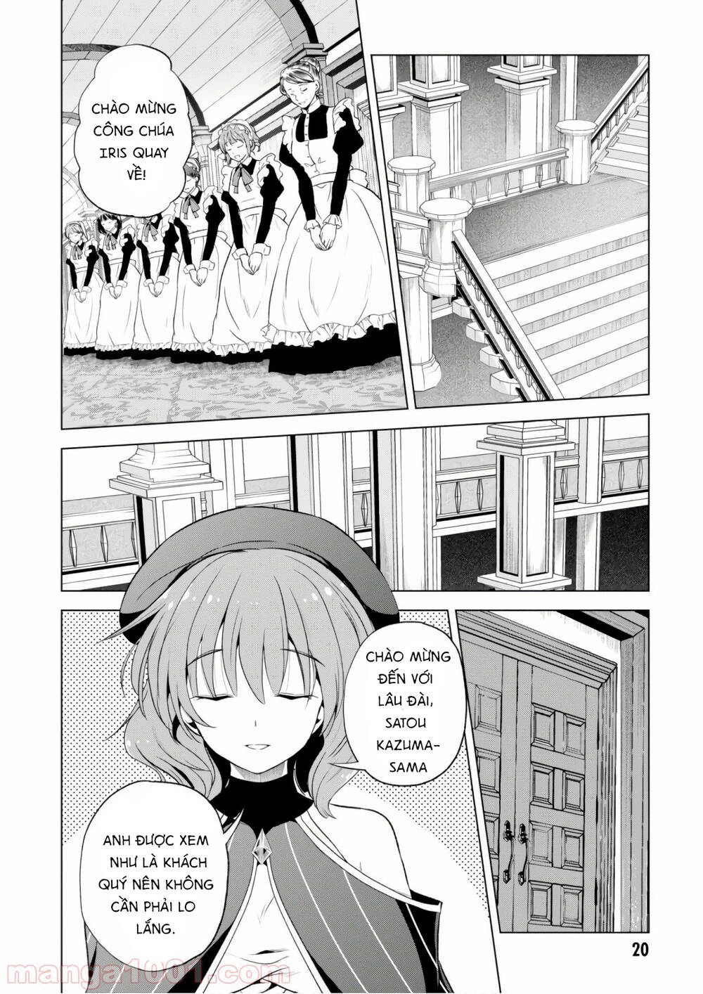 Phước Lành Cho Thế Giới Chapter 55 - 18