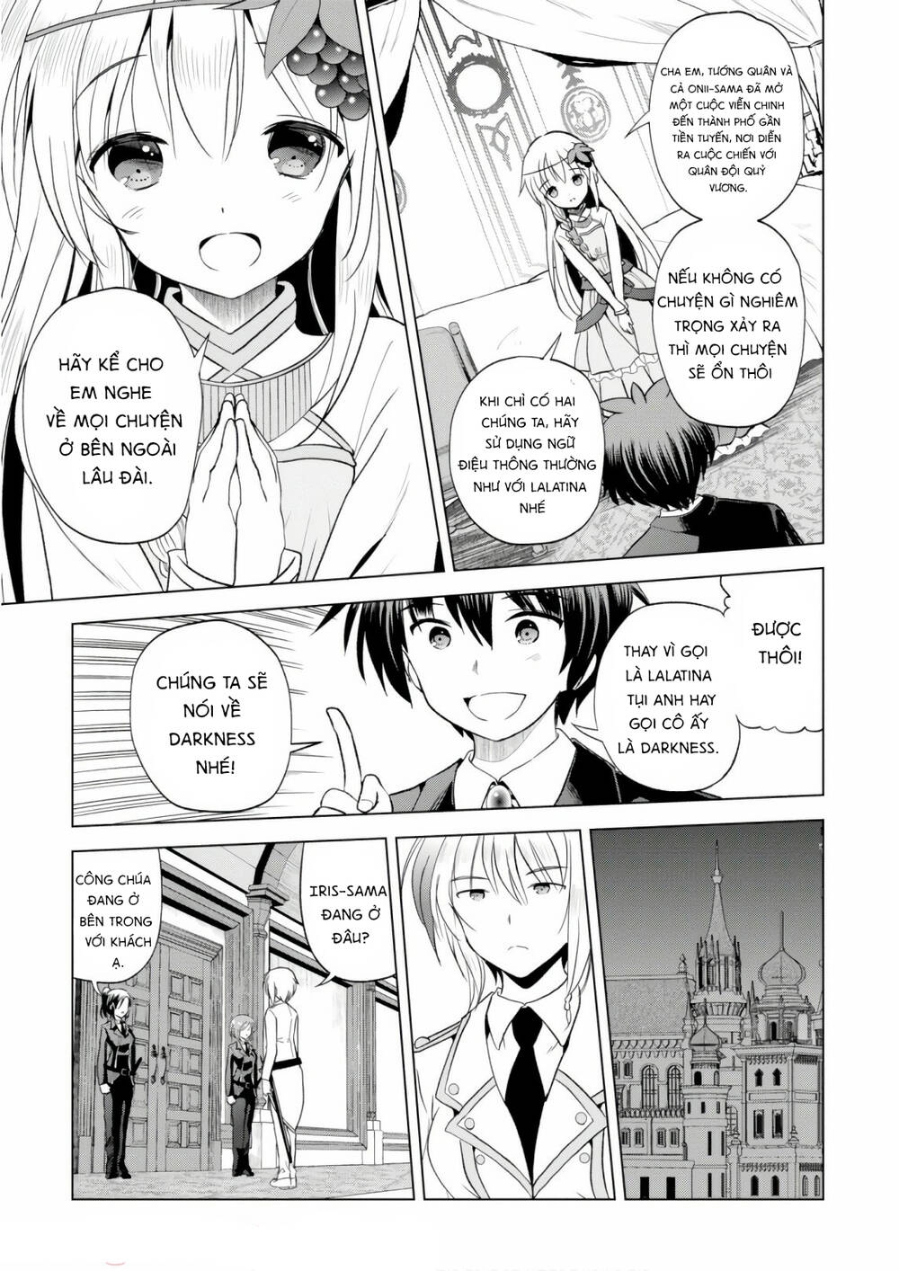 Phước Lành Cho Thế Giới Chapter 55 - 21