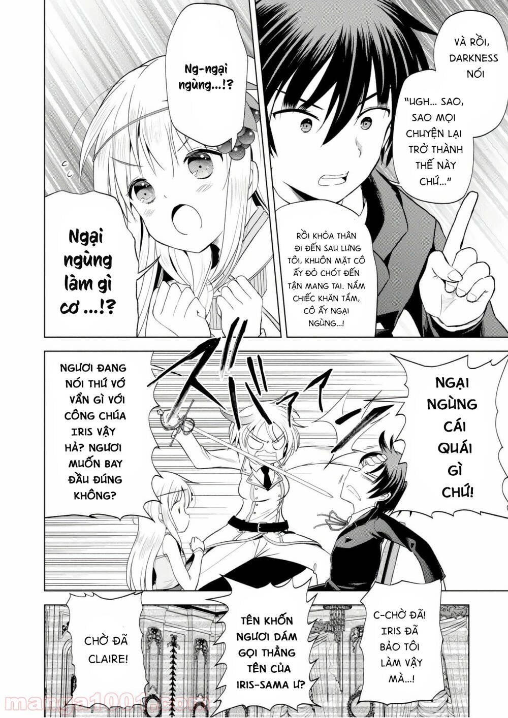 Phước Lành Cho Thế Giới Chapter 55 - 22