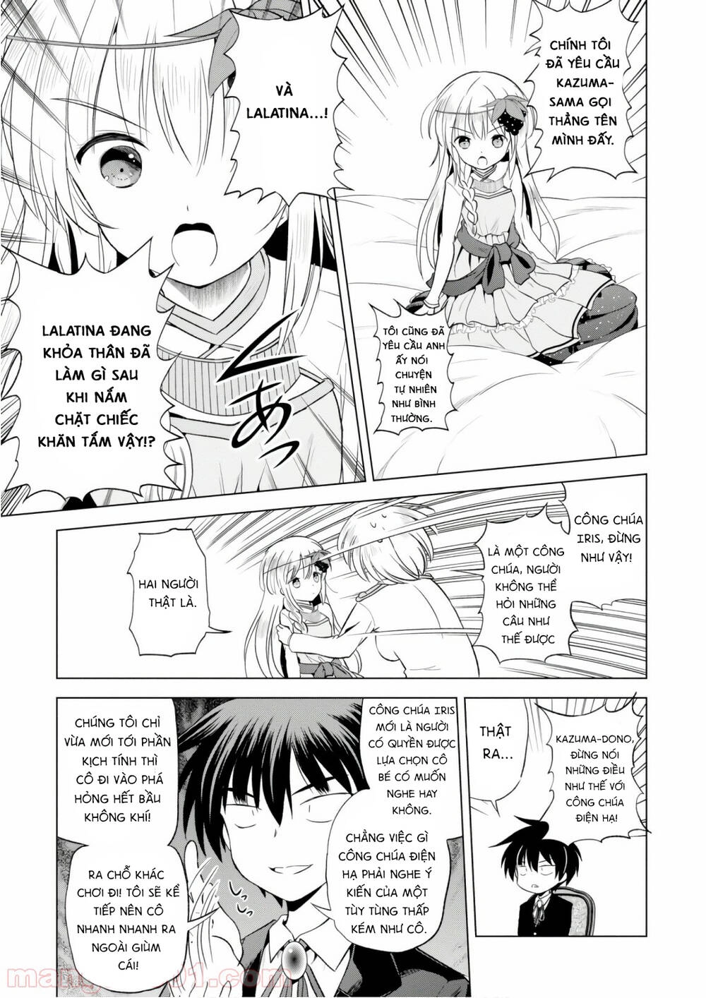 Phước Lành Cho Thế Giới Chapter 55 - 23