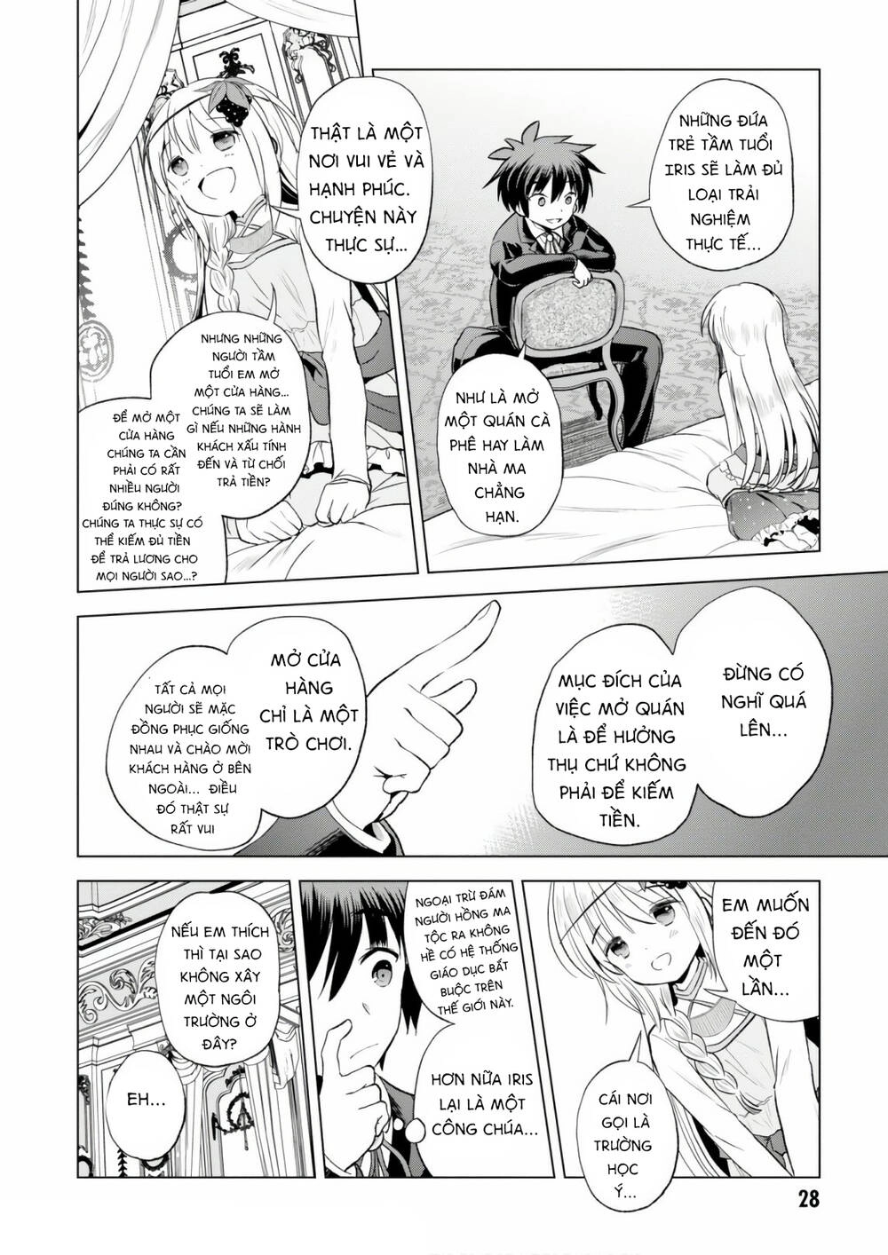 Phước Lành Cho Thế Giới Chapter 55 - 26