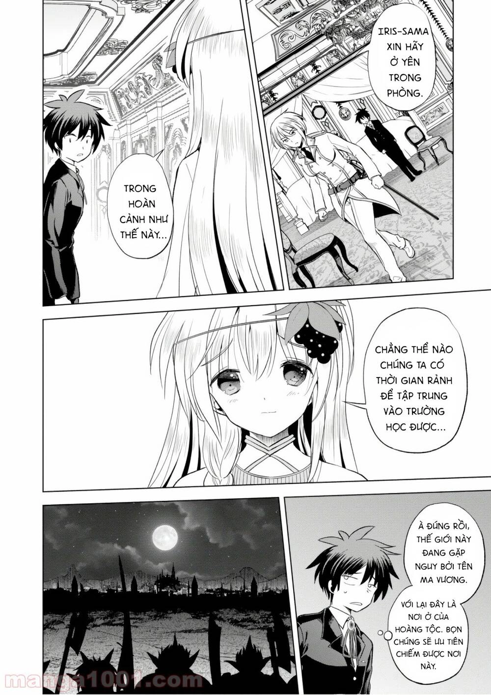 Phước Lành Cho Thế Giới Chapter 55 - 28