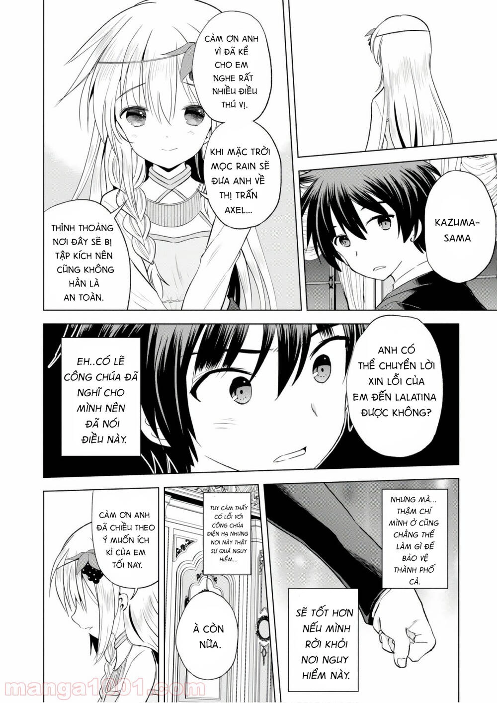 Phước Lành Cho Thế Giới Chapter 55 - 29