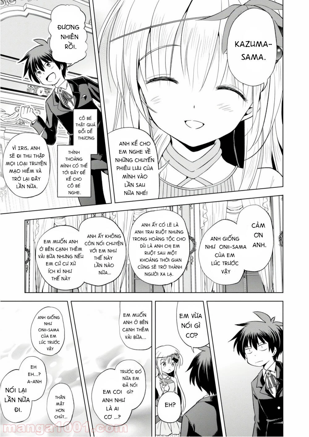 Phước Lành Cho Thế Giới Chapter 55 - 30