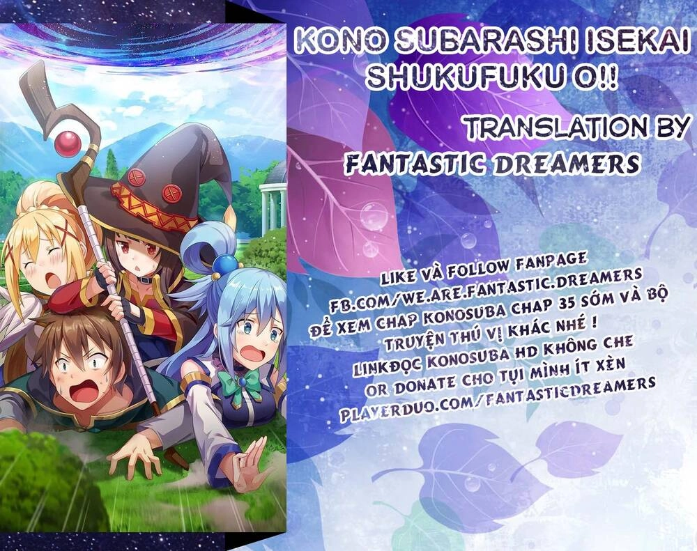 Phước Lành Cho Thế Giới Chapter 56 - 1