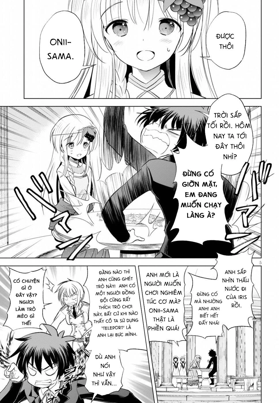 Phước Lành Cho Thế Giới Chapter 56 - 7