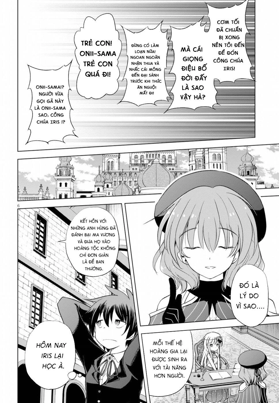 Phước Lành Cho Thế Giới Chapter 56 - 8