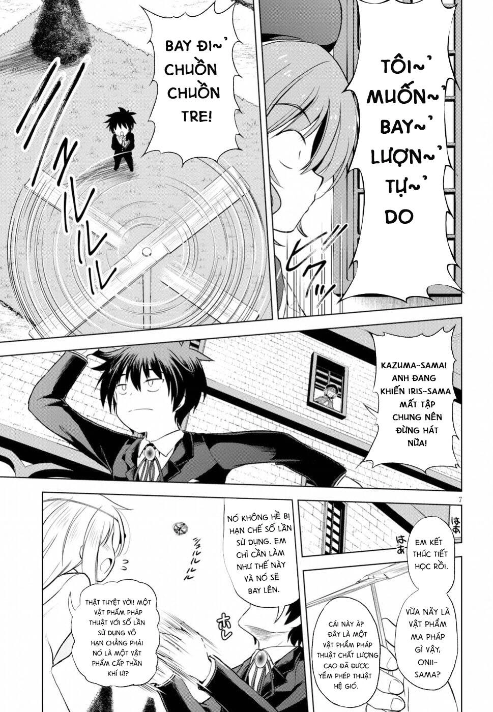 Phước Lành Cho Thế Giới Chapter 56 - 9