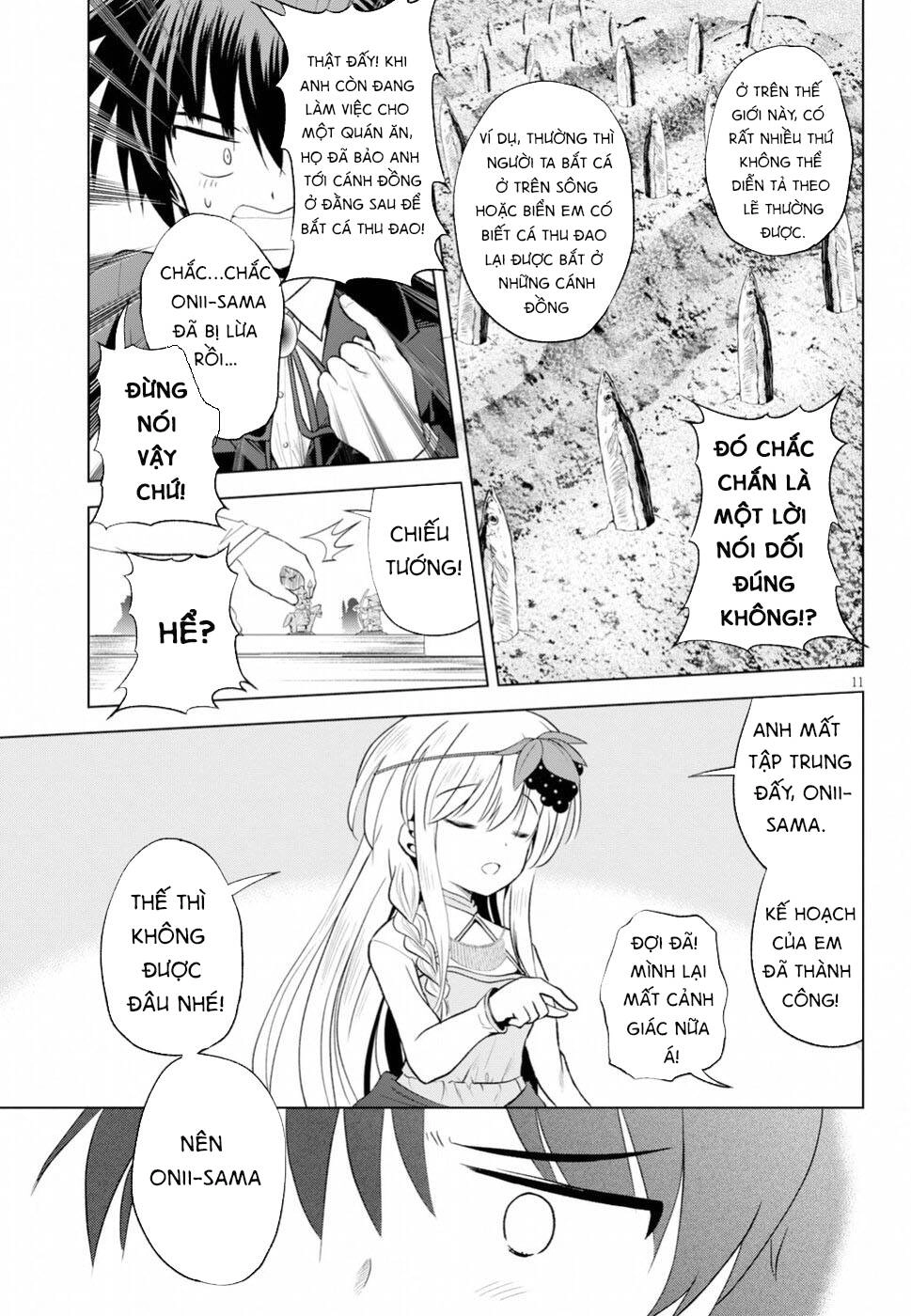 Phước Lành Cho Thế Giới Chapter 56 - 13