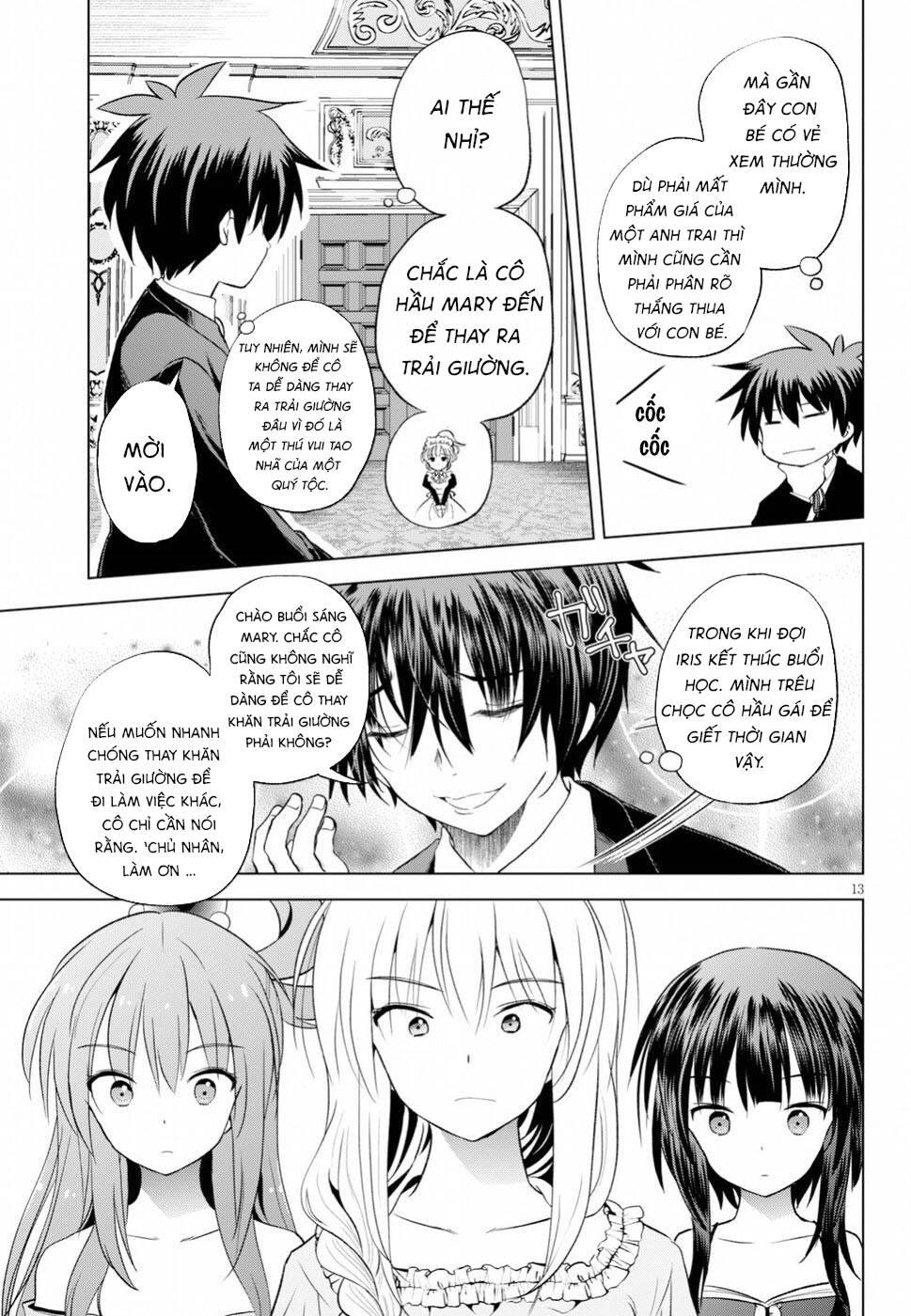 Phước Lành Cho Thế Giới Chapter 56 - 15