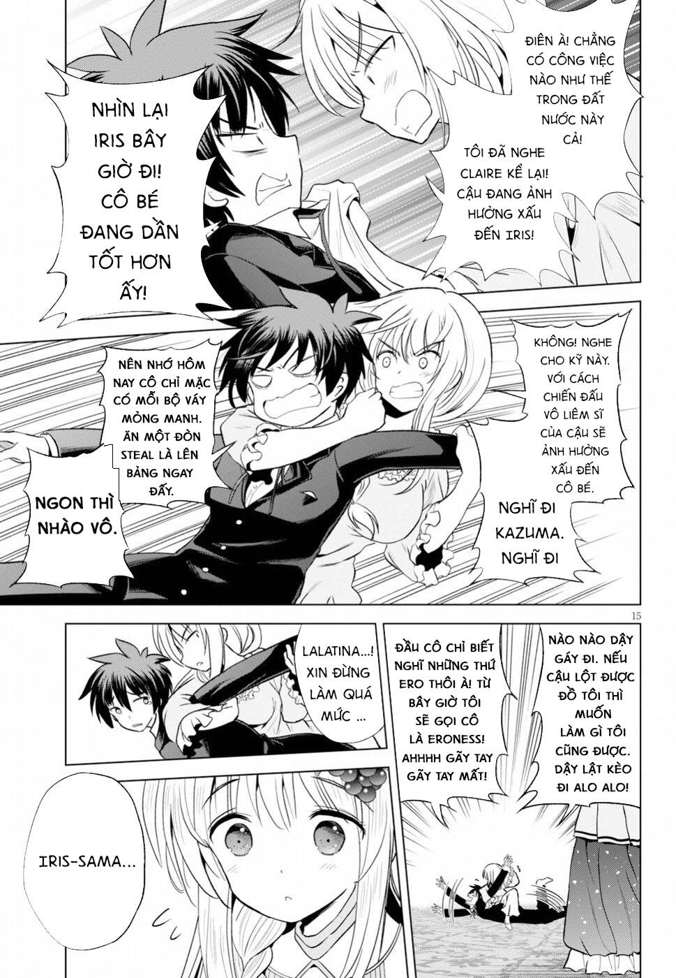 Phước Lành Cho Thế Giới Chapter 56 - 17