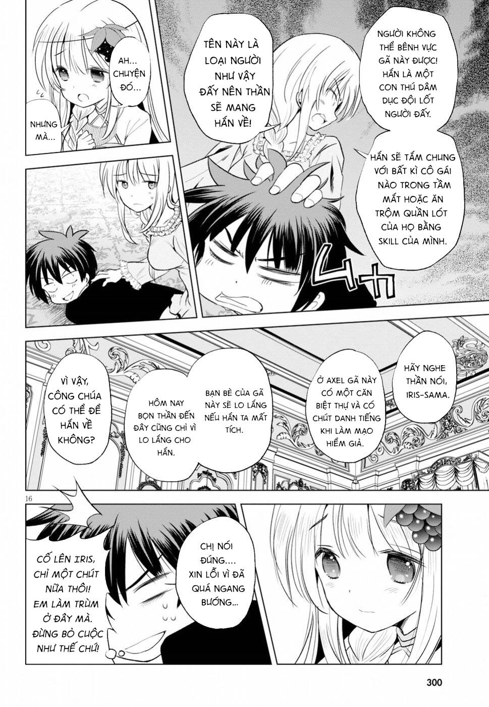 Phước Lành Cho Thế Giới Chapter 56 - 18