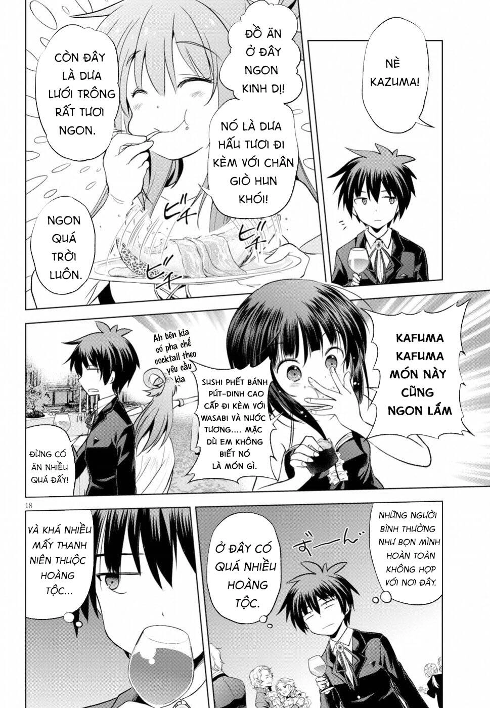 Phước Lành Cho Thế Giới Chapter 56 - 20