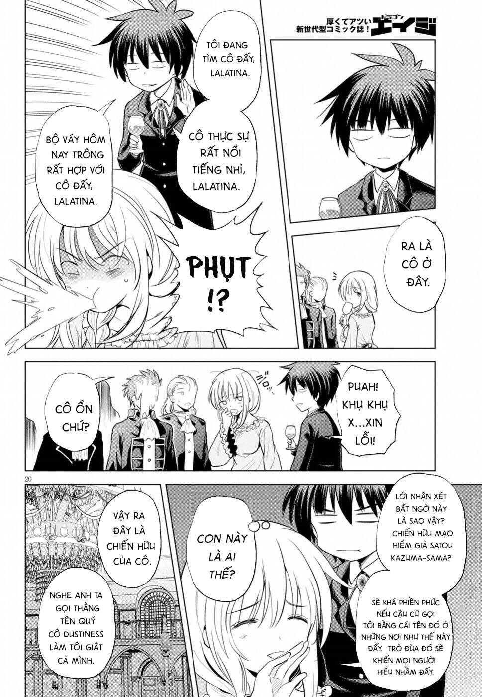 Phước Lành Cho Thế Giới Chapter 56 - 22