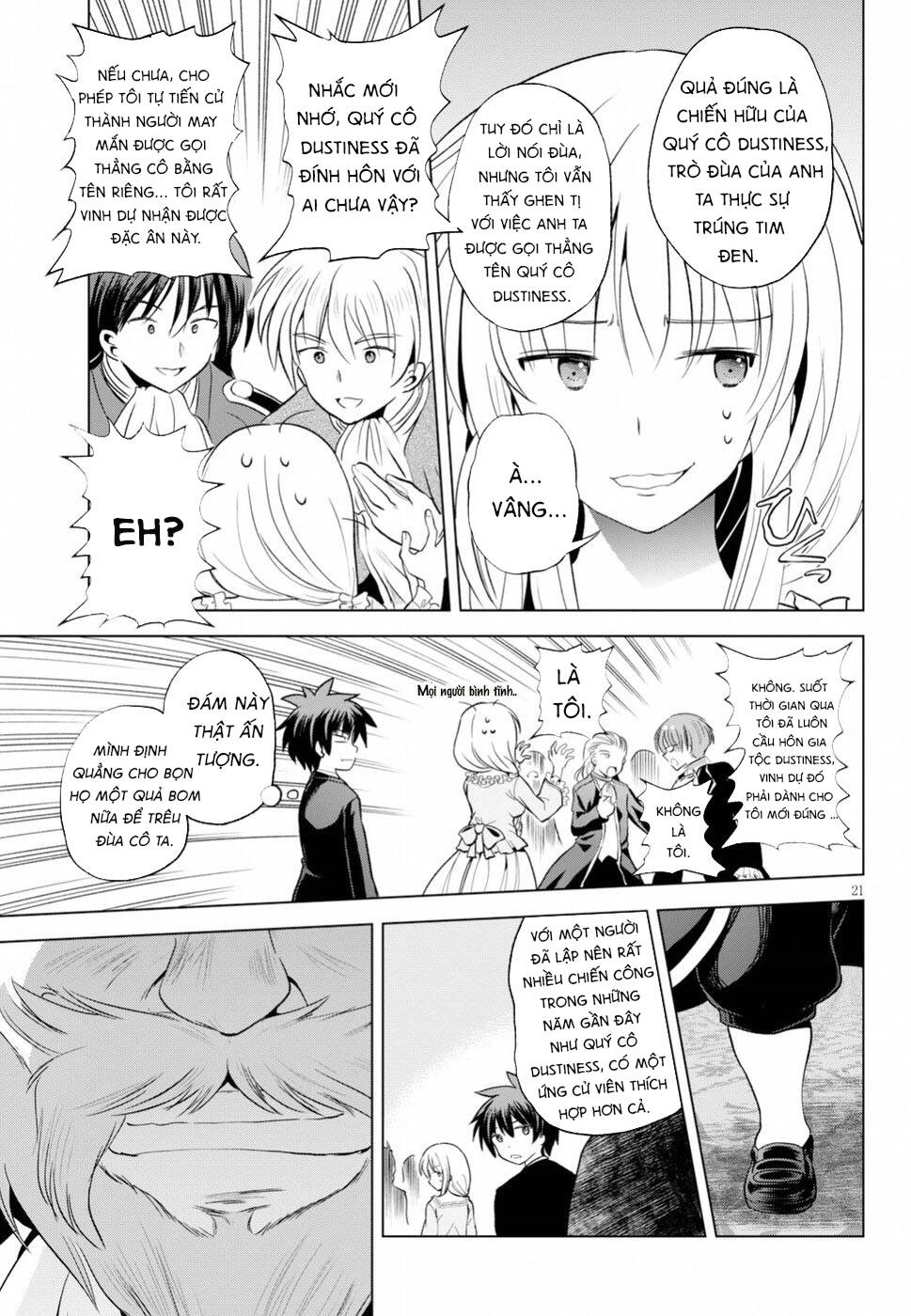 Phước Lành Cho Thế Giới Chapter 56 - 23