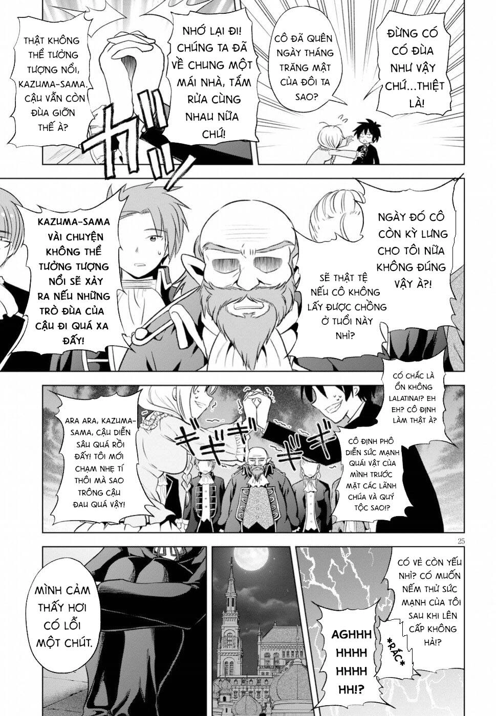 Phước Lành Cho Thế Giới Chapter 56 - 27