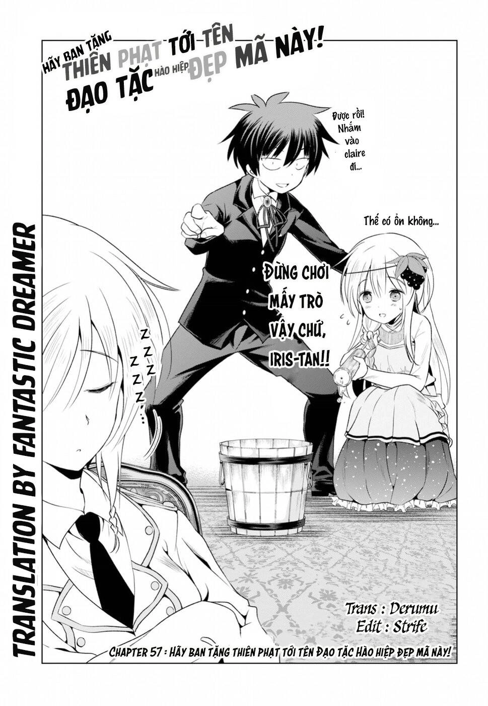 Phước Lành Cho Thế Giới Chapter 57 - 2