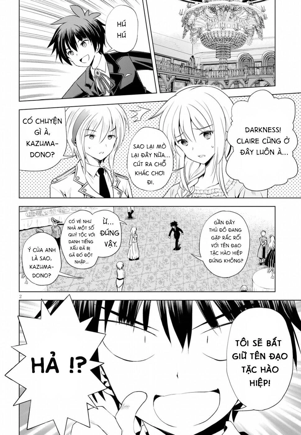 Phước Lành Cho Thế Giới Chapter 57 - 3