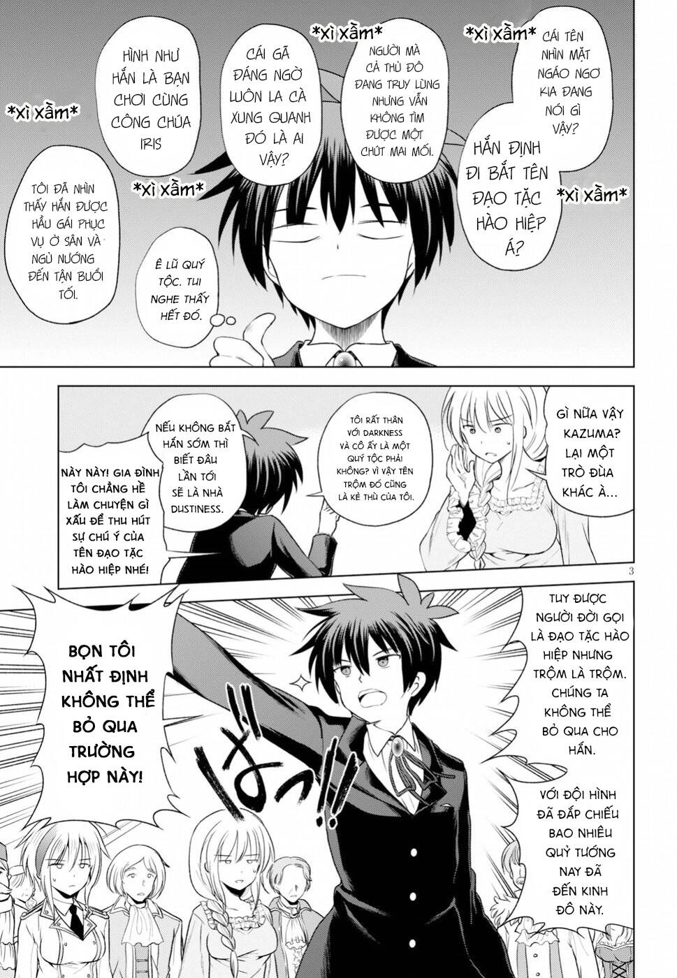 Phước Lành Cho Thế Giới Chapter 57 - 4