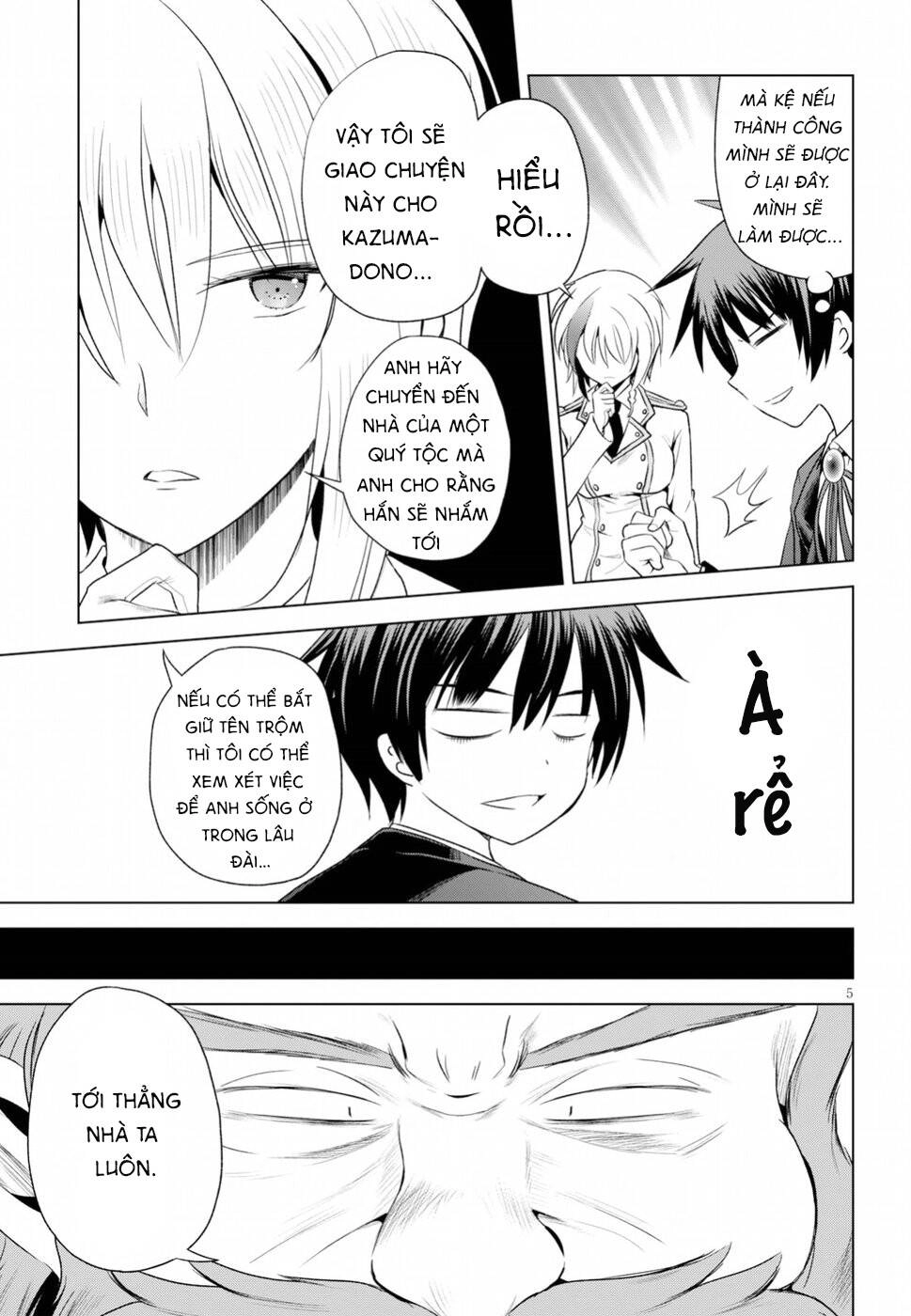 Phước Lành Cho Thế Giới Chapter 57 - 6