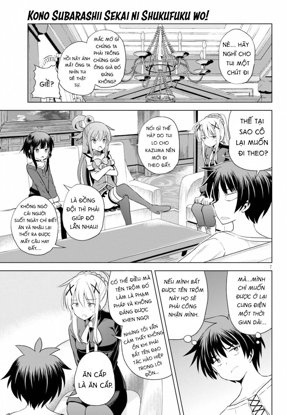 Phước Lành Cho Thế Giới Chapter 57 - 8