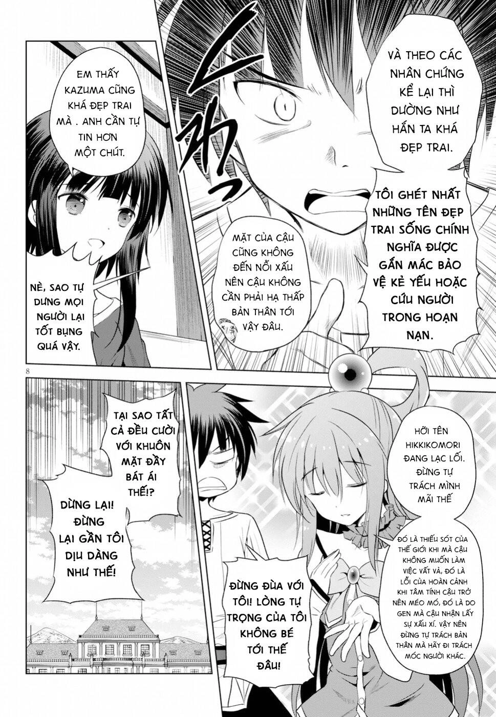 Phước Lành Cho Thế Giới Chapter 57 - 9