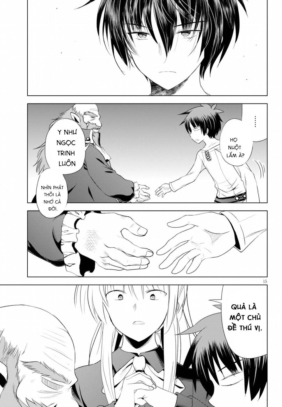 Phước Lành Cho Thế Giới Chapter 57 - 16