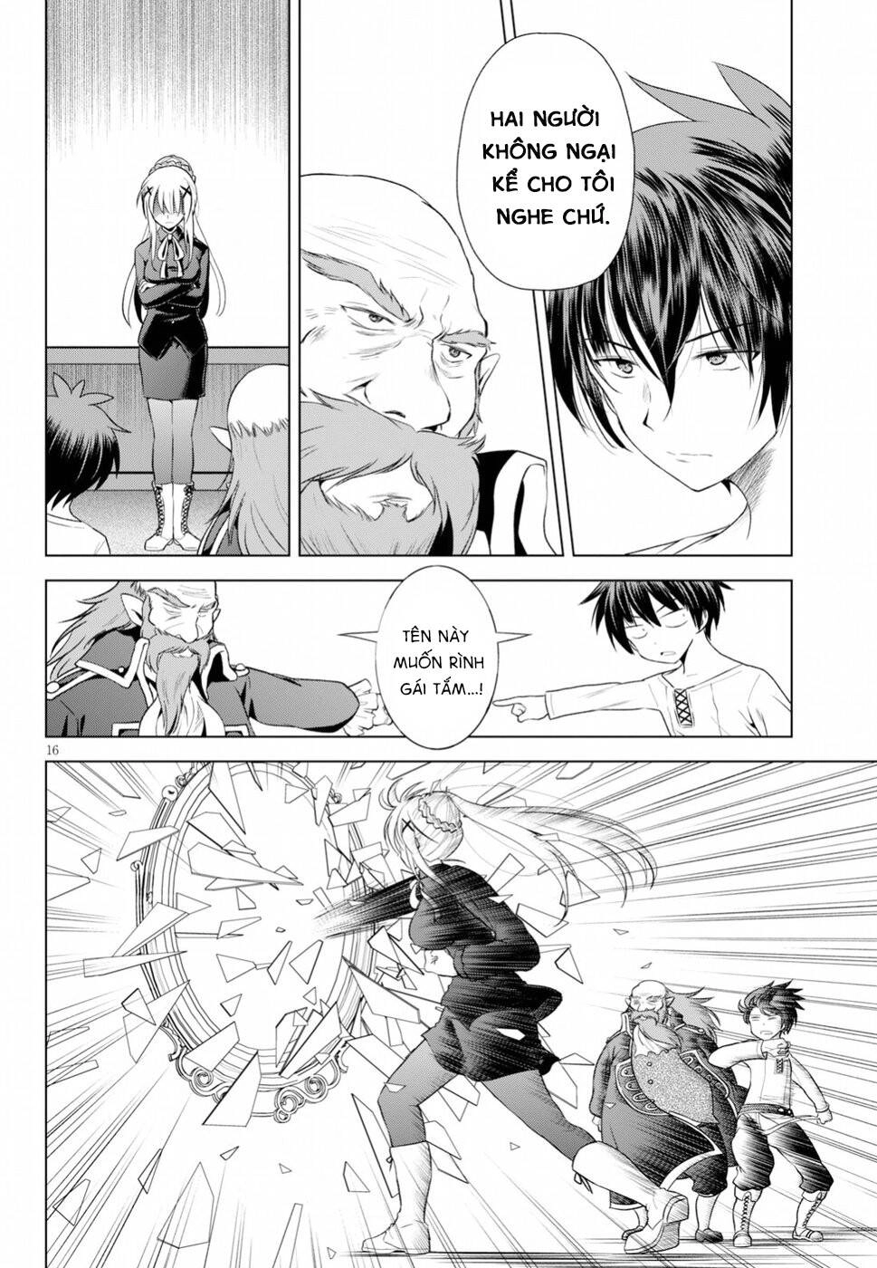 Phước Lành Cho Thế Giới Chapter 57 - 17