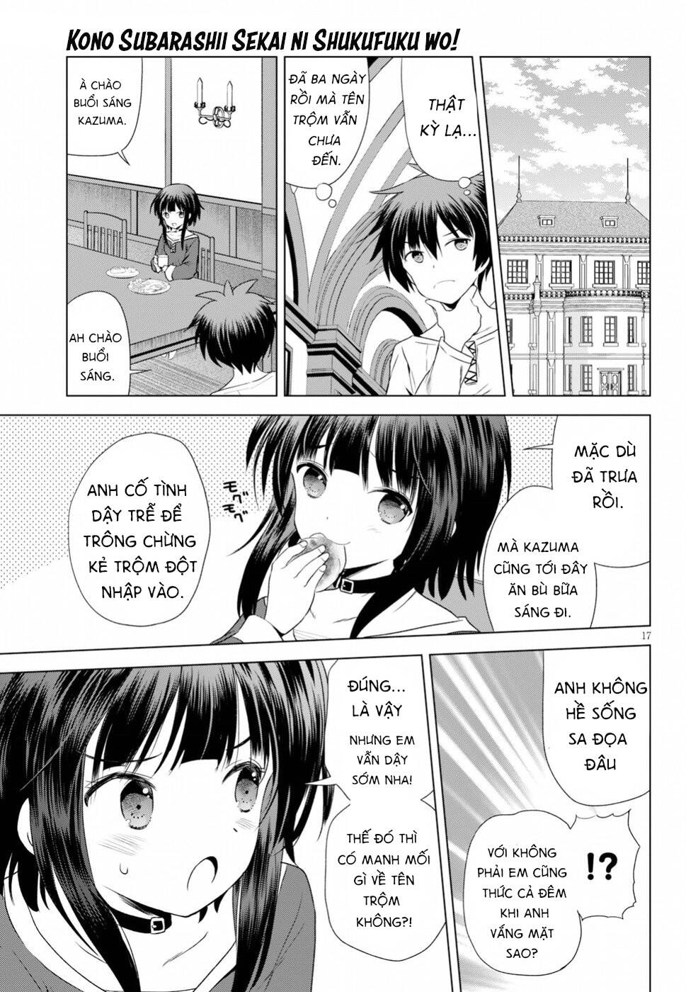 Phước Lành Cho Thế Giới Chapter 57 - 18