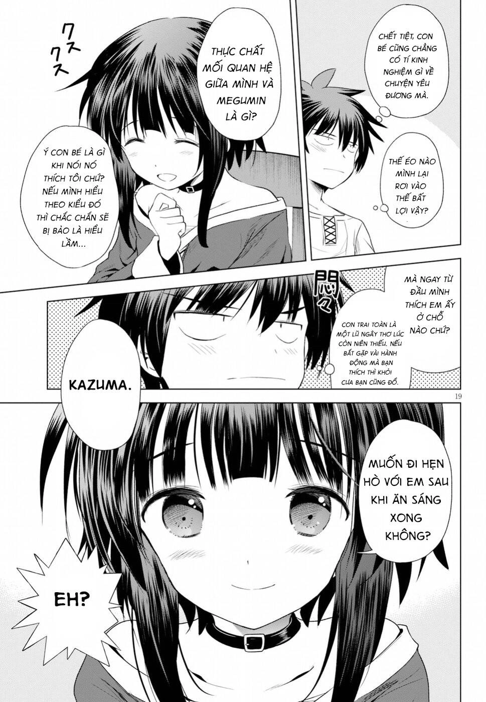 Phước Lành Cho Thế Giới Chapter 57 - 20