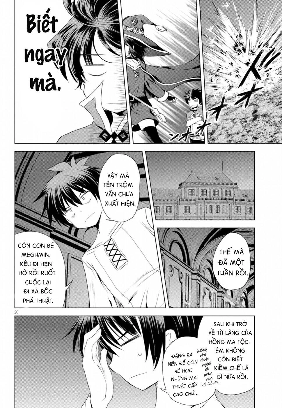 Phước Lành Cho Thế Giới Chapter 57 - 21