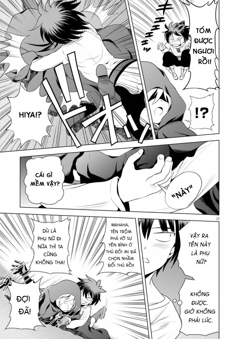 Phước Lành Cho Thế Giới Chapter 57 - 24