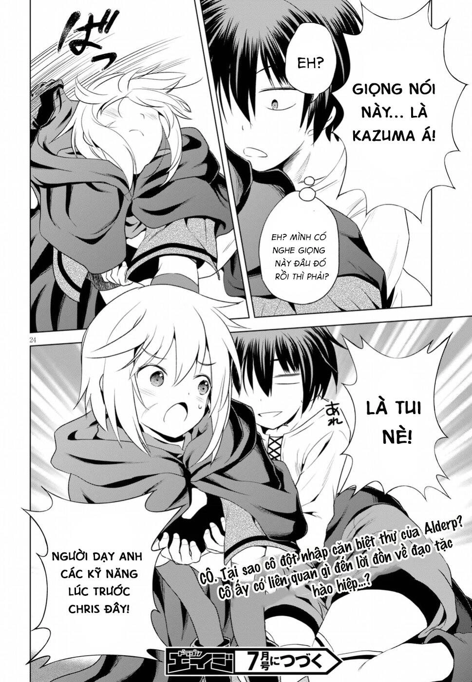 Phước Lành Cho Thế Giới Chapter 57 - 25