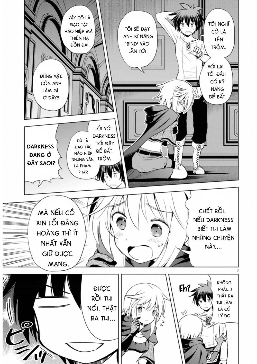 Phước Lành Cho Thế Giới Chapter 58 - 4