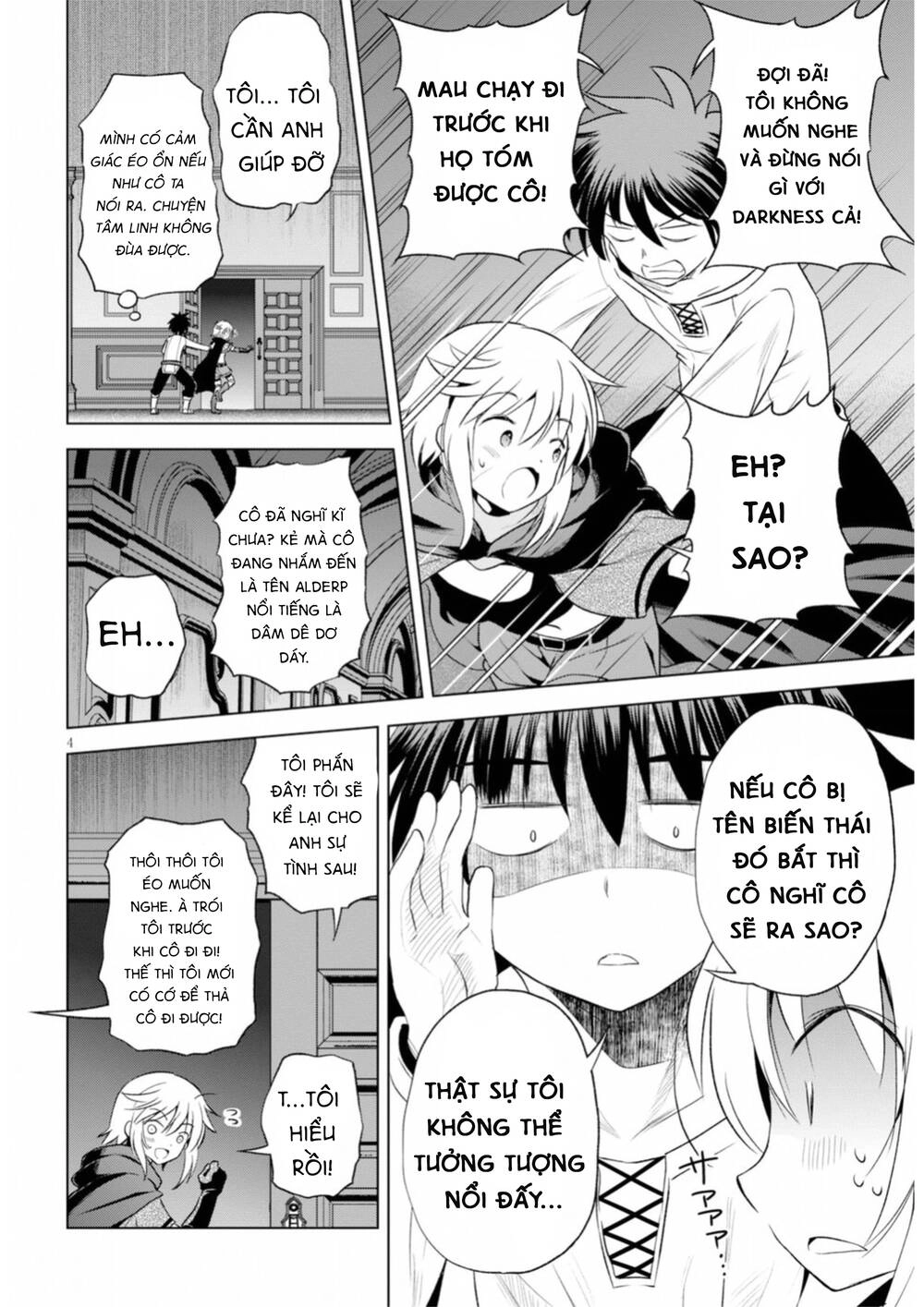 Phước Lành Cho Thế Giới Chapter 58 - 5