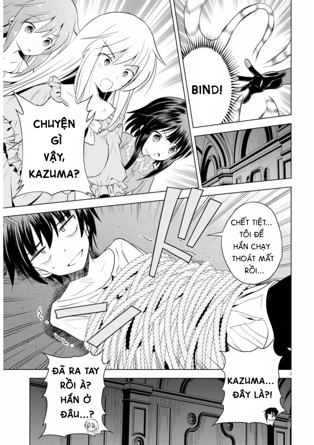 Phước Lành Cho Thế Giới Chapter 58 - 6