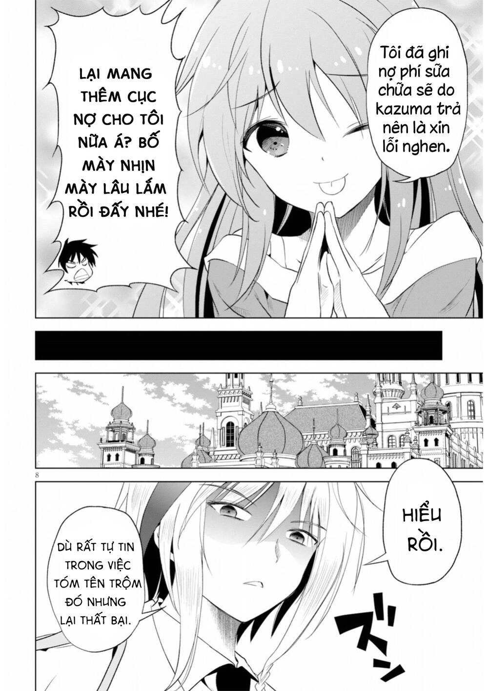 Phước Lành Cho Thế Giới Chapter 58 - 9