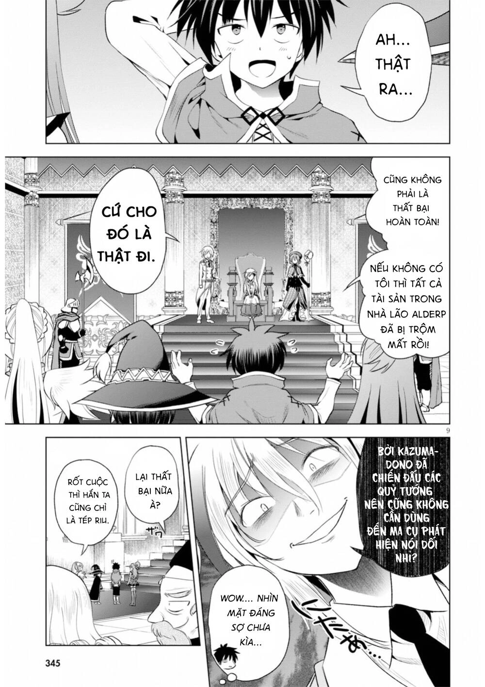 Phước Lành Cho Thế Giới Chapter 58 - 10