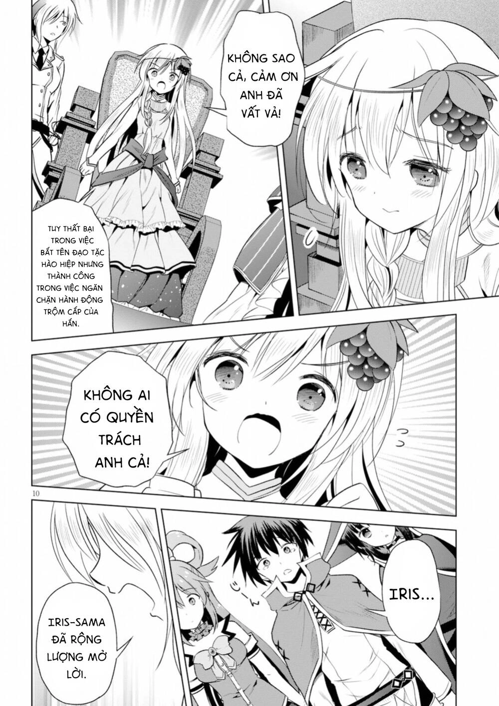 Phước Lành Cho Thế Giới Chapter 58 - 11