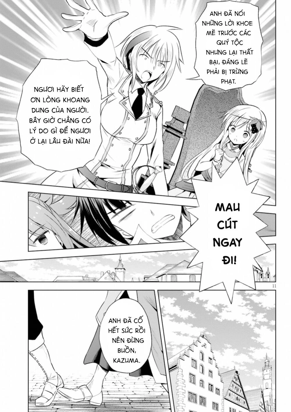 Phước Lành Cho Thế Giới Chapter 58 - 12