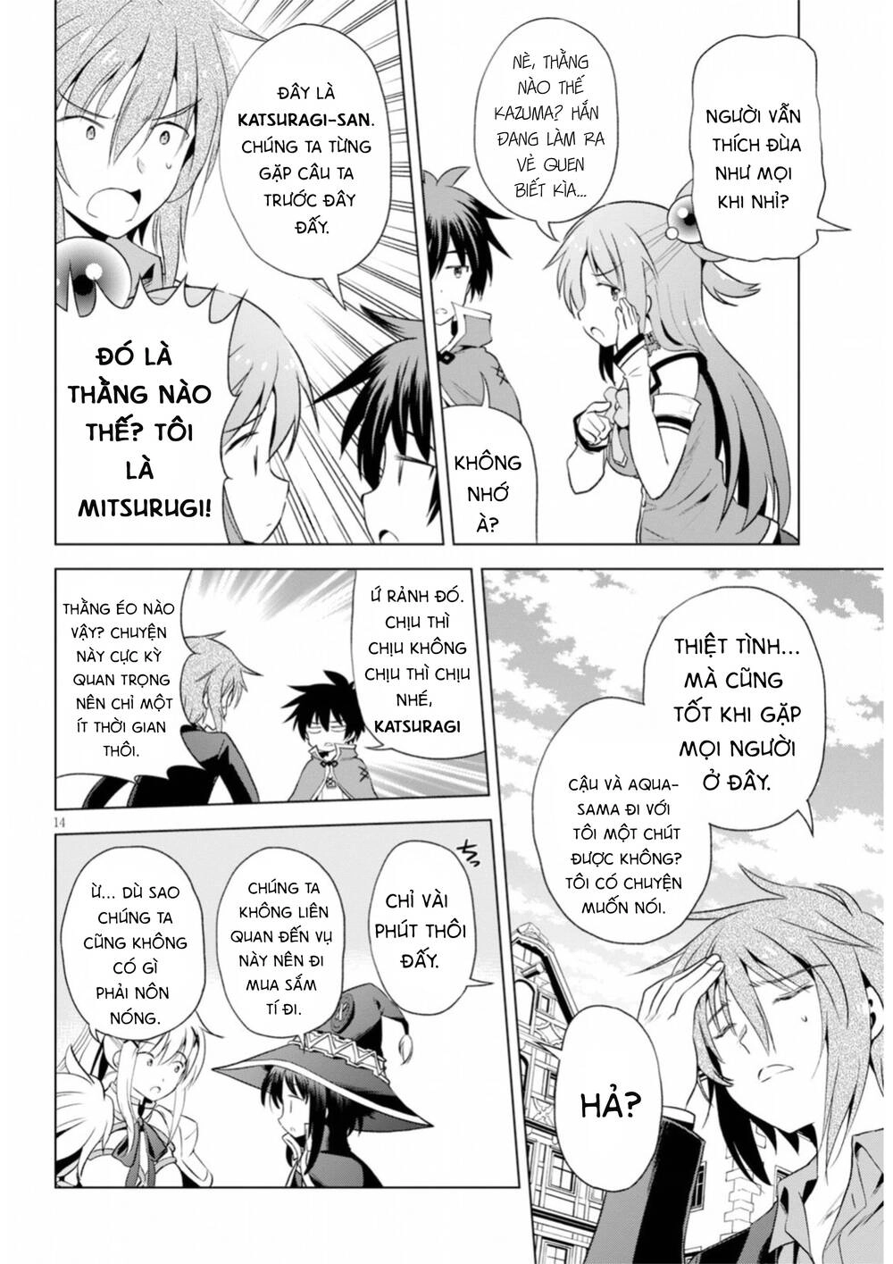 Phước Lành Cho Thế Giới Chapter 58 - 15