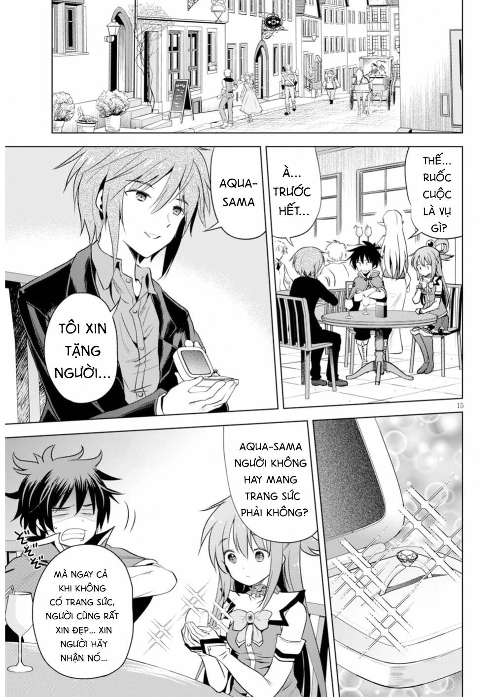 Phước Lành Cho Thế Giới Chapter 58 - 16