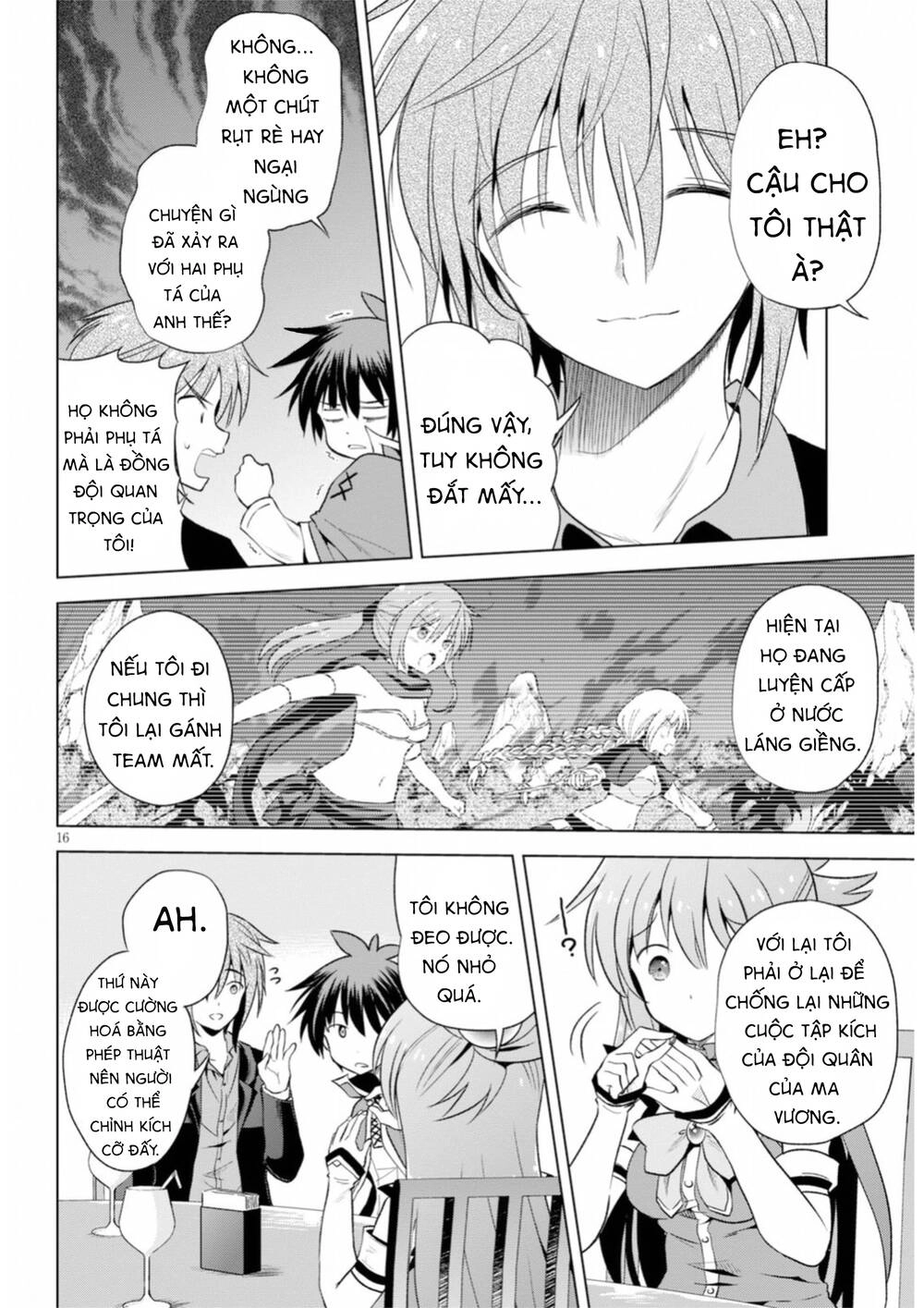 Phước Lành Cho Thế Giới Chapter 58 - 17