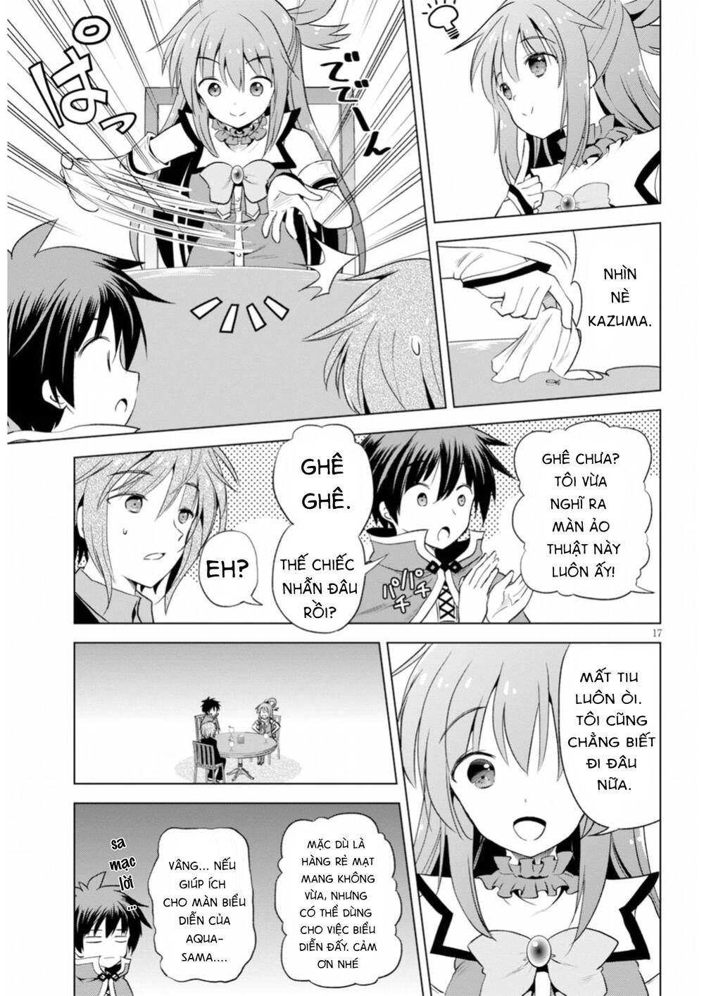 Phước Lành Cho Thế Giới Chapter 58 - 18