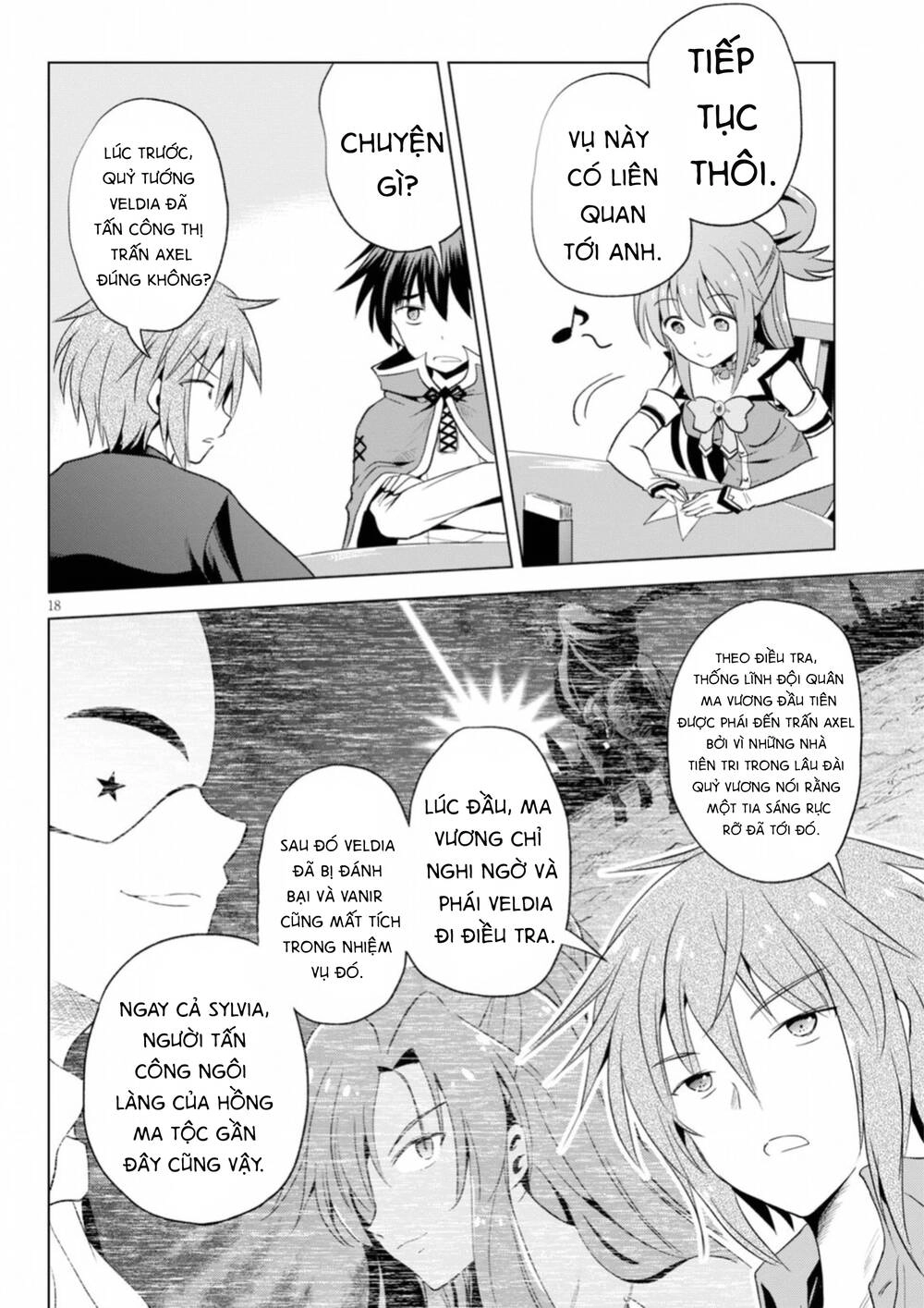 Phước Lành Cho Thế Giới Chapter 58 - 19